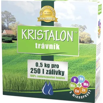 Pěstitelství Kristalon Trávník 0,5 kg