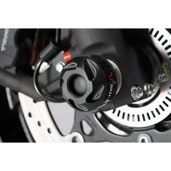 Rám pro motocykl Suzuki V-Strom 1050 (20-) - slidery na přední osu SW-Motech