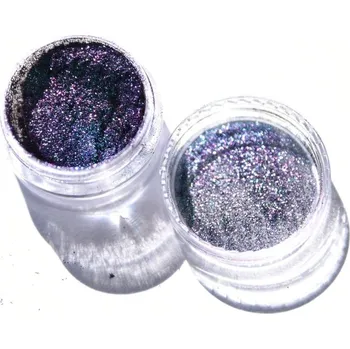 Dekorativní magnet Fialové magnetické pigmenty PLE-3D-913F