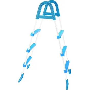 Bazénové schůdky - výška stěny 1,07 m