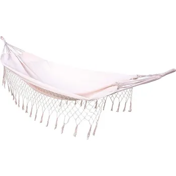 Houpací síť Bestent Zahradní houpací síť Beige Monaco Summer pro 2 osoby