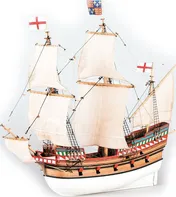 Dušek Golden Hind 1577 1:72