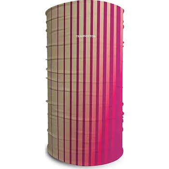 Nákrčník šátek TEAMSECTOR MSP10 - Tělová/Vínová one size