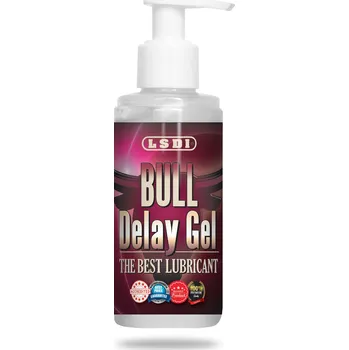 Lubrikační gel LSDI BULL DELAY GEL PRO ODDÁLENÍ EJAKULACE 150ML