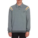 VOLCOM mikina - Cj Collins Vpolo Crw Cool Blue (CLU) velikost: M