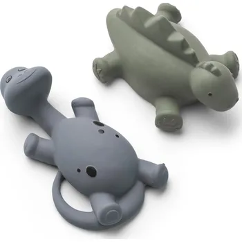 Hračka pro nejmenší Liewood Silikonové hračky Algi Bath Toys Blue