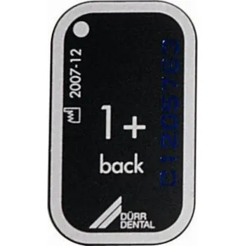 Dűrr Dental Dűrr paměťová fólie Plus - 1, 2x4cm, bal. 2ks