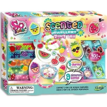 kreativní sada Tasia Voňavé korálky 2v1