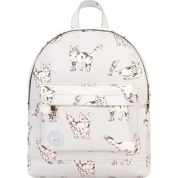 Městský batoh MI-PAC batoh - Gold Super Mini Cats Light Grey (S01) velikost: OS
