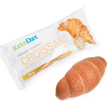 Keto dieta KetoDiet Proteinový croissant s máslovou příchutí 50 g