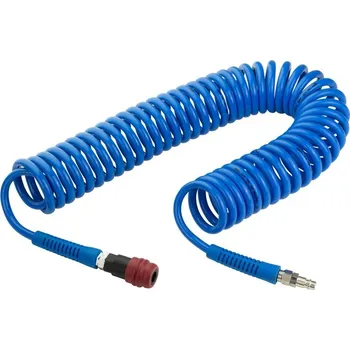 Příslušenství ke kompresoru DEMA Pneumatická hadice spirálová 12 m DSS12 Pro