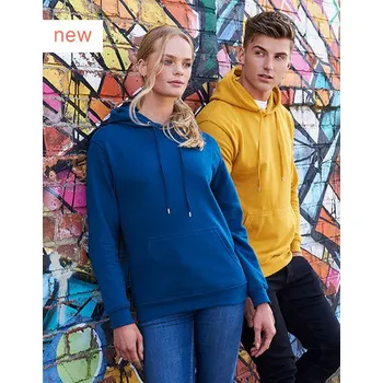 Pánská mikina Unisexová organická mikina klokanka JH201