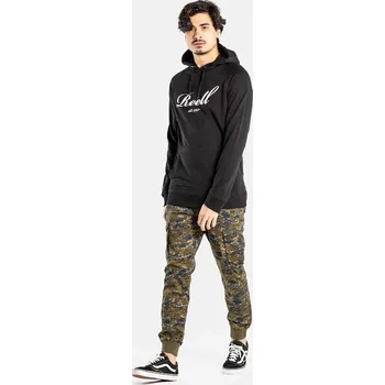 Pánské kalhoty REELL kalhoty - Reflex Rib Cargo Scale Camo Olive (161) velikost: XL normal
