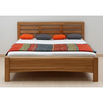 Postel BMB Postel Viola - dub Moření: Olej natur, Provedení: Dub cink, Rozměr: 160 x 200 cm