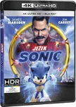 Bu-ray Ježek Sonic 4K Ultra HD (2020)