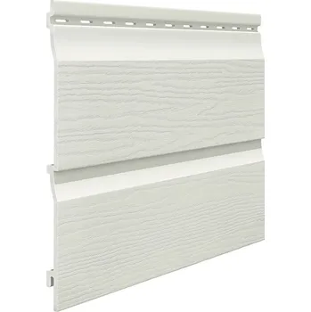 Fasádní obklad Kerrafront Classic barva světle šedá dl. 6m Fasádní obklad Kerrafront Classic barva světle šedá dl. 6m