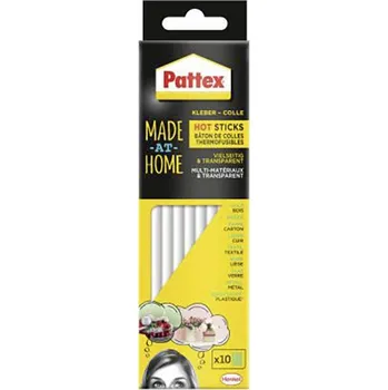 Pattex Made at Home lepicí tyčinky 11.3 mm 202 mm transparentní 200 g