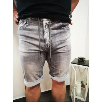 Chlapecké kraťasy Atut Chlapecké džínové kraťasy 2145 šedé Rozměr: 152