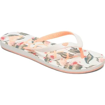 Dámské žabky ROXY žabky - Tahiti Vi Grass/White (GSW) velikost: 36