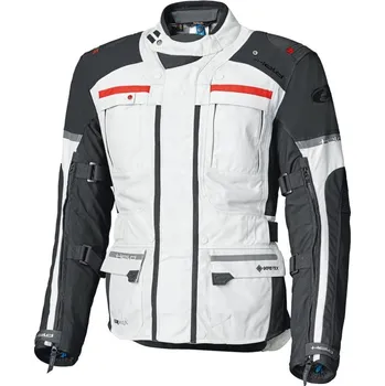 Moto bunda Held Held CARESE EVO GTX pánská adventure GoreTex bunda šedá/černá vel.3XL 3XL