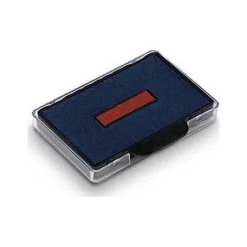 Trodat náhradní podušky do razítek 6/56/2 83493 56 x 33 mm (š x v) modročervená 2 ks