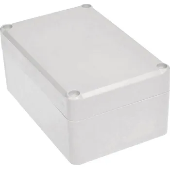 Rozvaděč TRU COMPONENTS TC-7910752 univerzální pouzdro 118 x 78 x 55 ABS šedá 1 ks