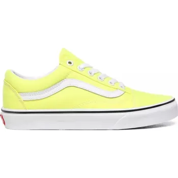Pánské tenisky VANS boty - Old Skool (Neon) Lemon Tonic/Tr Wht (WT7) velikost: 35