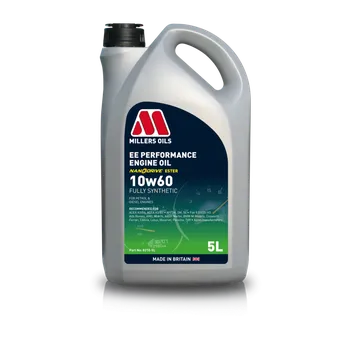 Millers Oils EE PERFORMANCE 10w60 Balení: 5l