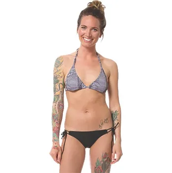 Dámské plavky NIKITA plavky - Strato String Print Castle Rock (STC) velikost: XS