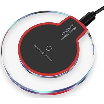 QI Bezdrátová nabíječka Barva: Černá