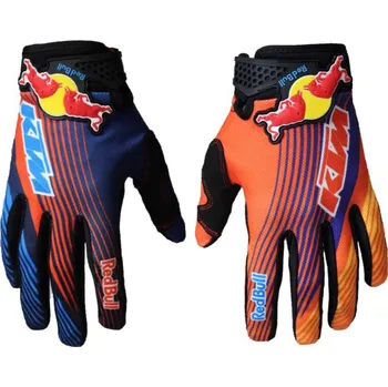 Moto oblečení Motorkářské rukavice RedBull KTM