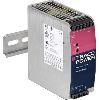 spínaný zdroj TracoPower TIB 240-148EX síťový zdroj na DIN lištu plus 48.0 V/DC 5000 mA 240 W Počet výstupů:1 x Obsah 1 ks