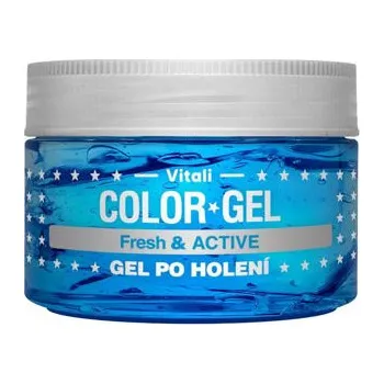 Color Gel After Shave gel po holení 190 ml