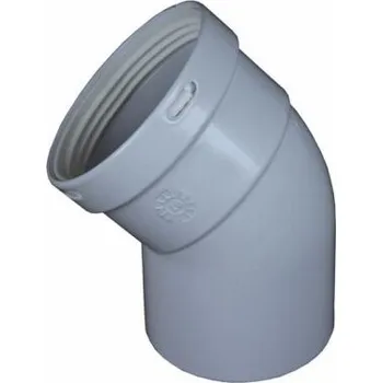 Kotel Thermona Koleno 90°, s kontrolním otvorem, průměr 80 mm, pro kotel "turbo" 22095