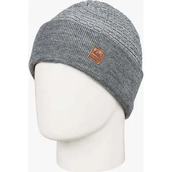 Čepice QUIKSILVER kulich - Cedar Beanie Black Heather (KRPH) velikost: OS
