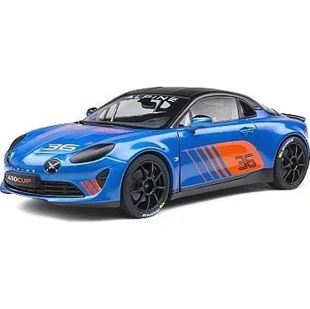 Plastikový model Solido ALPINE A110 CUP LAUNCH LIVERY 2019 1801605