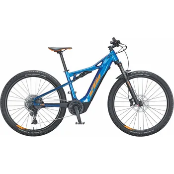 Elektrokolo KTM Macina Chacana 294 29" 500 Wh Metalic Blue 2021