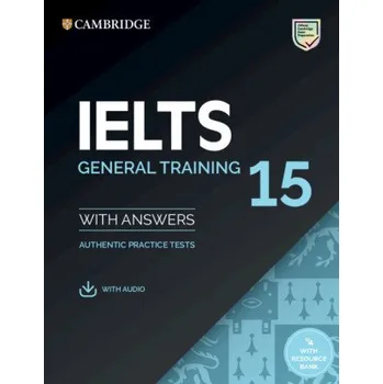 Anglický jazyk IELTS 15 General Training Student's Book with Answers with Audio with Resource Bank (EN)