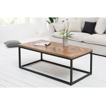 Konferenční stolek Konferenční stolek INFAN 100 cm - přírodní