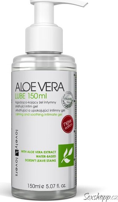 Antibakteriální lubrikační gel ALOE VERA
