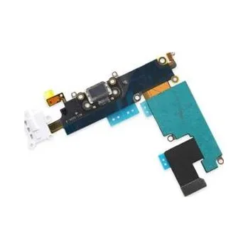 Apple iPhone 6 Plus Dock Lightning flex with audio jack - obvod dock konektoru pro iPhone 6 Plus bílý