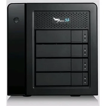 Promise Pegasus 32 R4 16TB (4x4TB) ThunderBolt 3 + USB 3.2 + DP diskové pole Mac
