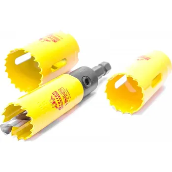 Vrták Bimetalová vykružovací korunka (Ø14 až 30mm, hloubka 41mm) HSS, Starrett FAST CUT 24 mm