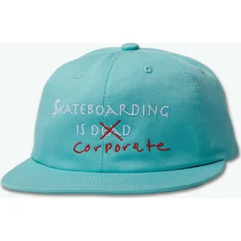 Kšiltovka DIAMOND kšiltovka - Skate Crime 6 Panel Strapback Blue (DBLU) velikost: OS