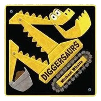 Diggersaurs - Whaite, Michael [EN] (2021, Formát desky, Penguin Books Ltd (UK))