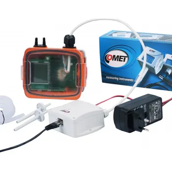 Tlakoměr Snímač diferenčního tlaku se záznamem do ethernetu či cloudu bez displeje