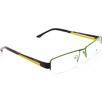 Brýlová obroučka Dioptrické brýle Gepard GP035blackgreen