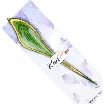 Nástroj na niť a příze Ozdobná jehla KnitPro Flora Symfonie - pírko