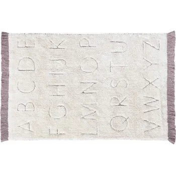 Psací stůl Koberec 140 x 200 přírodní Lorena Canals - ABC RugCycled