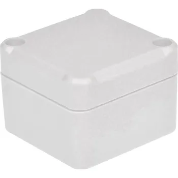 Rozvaděč TRU COMPONENTS TC-7910972 univerzální pouzdro 51 x 49 x 36 ABS šedá 1 ks